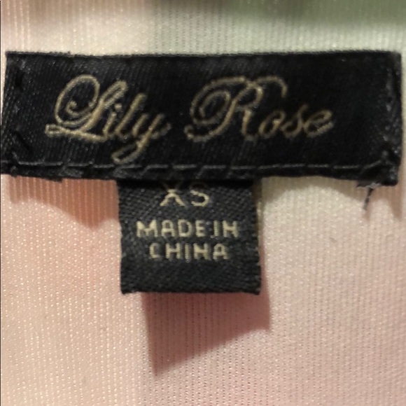 Colorful High Low Dress - Picture 2 of 4